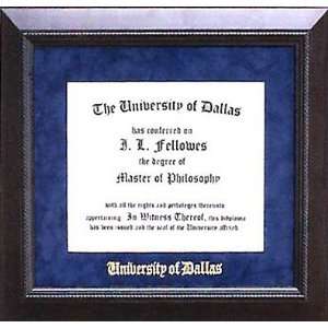  University of Dallas Classic Diploma Frame Sports 