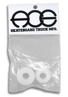 Ace Skateboard Trucks Replacement BUSHINGS WHITE  