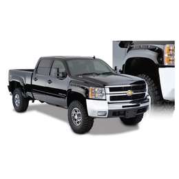 Bushwacker Cut Out Fender Flares Set of 4, 2007 11 Silverado 1500 2500 