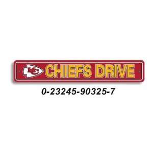 Kansas City Chiefs Street Sign *SALE* 