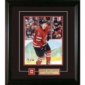  Frameworth Team Canada 2010 Iihf Olympics Drew Doughty 