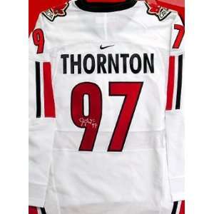    Joe Thornton Signed Jersey   Team Canada: Sports & Outdoors