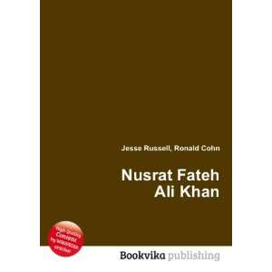  Nusrat Fateh Ali Khan Ronald Cohn Jesse Russell Books