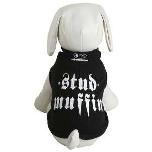 Ruff Ruff & Meow Stud Muffin Tank   Black   Large (Quantity of 2)