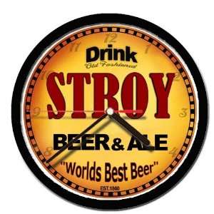  STROY beer and ale cerveza wall clock: Everything Else