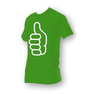  TREW Stroke Thumb T Shirt   Mens Kelly: Sports & Outdoors