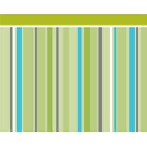  String Of Stripes Wall Mural: Home Improvement