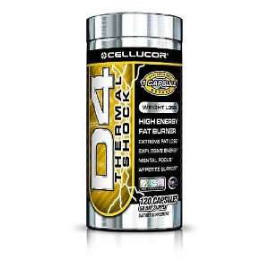  Cellucor® D4 Thermal Shock: Health & Personal Care