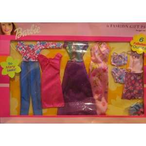   Gift Pack 6 Fabulous Outfits So Many Looks (2001) Toys & Games
