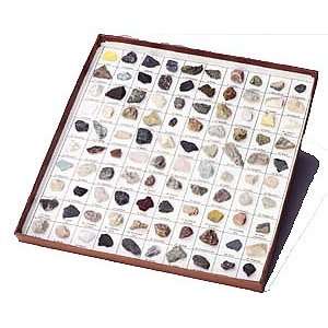   2035 S Rocks and Minerals of U.S. Basic Coll. 35 pcs.: Toys & Games