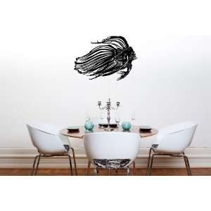  Siamese Fighting Fish Huge Wall Vinyl Decal Everything 