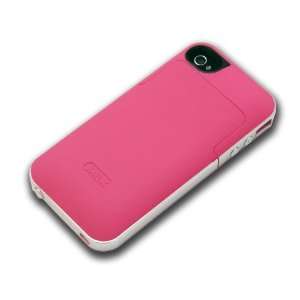  Pink 2000mAh Extended Battery Case For Apple iPhone 4 and 