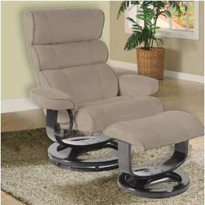  Ez Chair Camel Stress Free Recliner Chair with Ottoman 