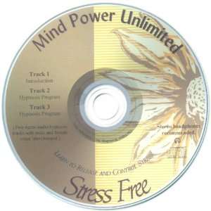  Stress Free Hypnosis / Guided Imagery CD 