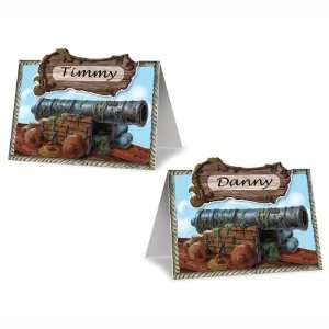  Pirate Cannon Place Cards Case Pack 120: Home & Kitchen