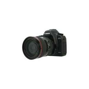  Canon EOS 5D Mark II Black Digital SLR Camera w/EF 24 