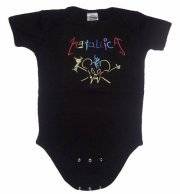 METALLICA   Crayon   Black Onesie / Baby T shirt