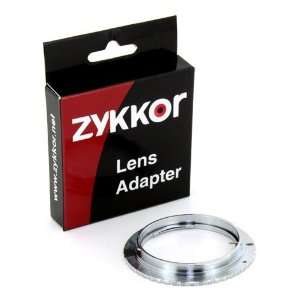  Zykkor Olympus OM Lens to Canon EOS EF Body Adapter Mount 