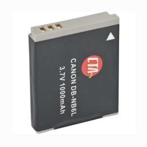   DB NB6L Replacement Li Ion Battery for Canon NB 6L: Camera & Photo