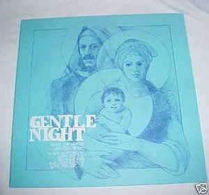 ST. LOUIS JESUITS   Gentle Night   1977 LP NM Christian  