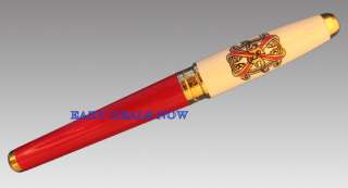 ST Dupont OPUS X Red White ROLLERBALL PEN LIMITED  
