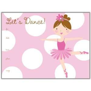  Lets Dance Fill In Invitations