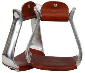 SHOWMAN Aluminum Western Stirrups  