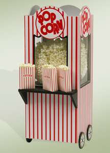 Byers Choice Popcorn Machine (230P)  