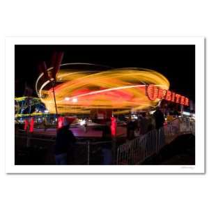  Photograph: Orbiter ride in motion at Virginia State Fair 