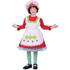  Deluxe Toddler Strawberry Shortcake Costume Toys & Games