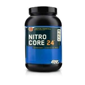  Optimum Nutrition Nitro Core 24 Strawberry Milkshake 3lbs 