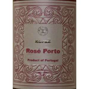  Porto Kopke Rose Port NV 750ml: Grocery & Gourmet Food
