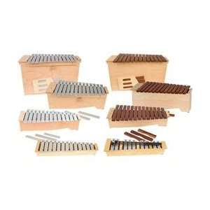  Lyons 9 Piece Orff Instrument Set: Musical Instruments