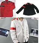 Michael Jackson MJ CTE Shirts Black White Red 3 color 3pc special 