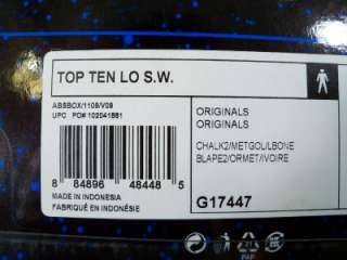 Adidas Star Wars Top Ten Low DROID Shoes C3PO R2D2 NIB  