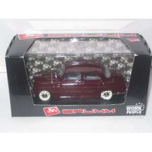   1400B Polizia Stradale 1:43 Scale Die Cast in Wine: Everything Else