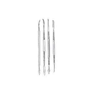  Squadron Stainless Steel Sculpting Set (4pc): Kitchen 