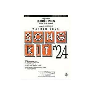  Heroes in Us (Songs for the) Song Kit #24 Choral Octavo 