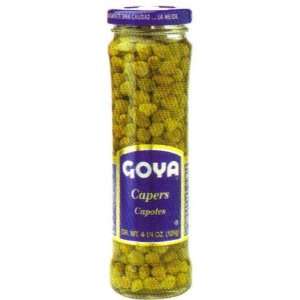 Goya Capers   Capotes 4.25 oz: Grocery & Gourmet Food