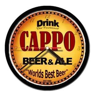  CAPPO beer and ale cerveza wall clock: Everything Else