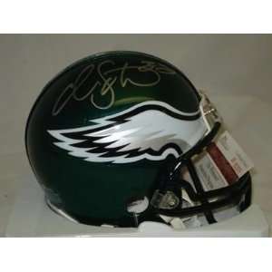  Owen Schmitt Autographed Mini Helmet   JSA   Autographed 