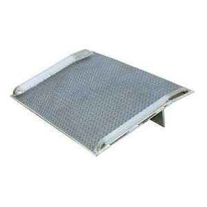 Aluminum Dock Board With Aluminum Curbs:  Industrial 