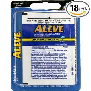  Handy Solutions Aleve Mini 2ct., 2 capulets Packages 