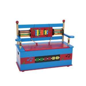  Musical Bench Seat w/ Storage: Toys & Games