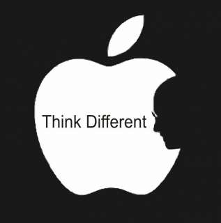 Steve Jobs Think Different Custom Made T Shirt Black All Sizes  