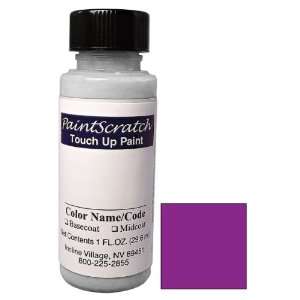  1 Oz. Bottle of Plum Crazy Effect Touch Up Paint for 2007 