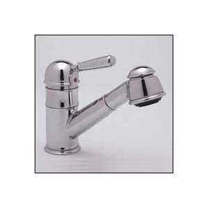   R77V3S Pull Out Kitchen Faucet 1 3/8 inch cutout