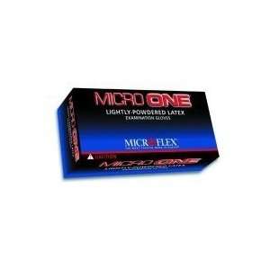   Medium Micro One Latex Lightly Powdered Glove 100 Per Box Automotive