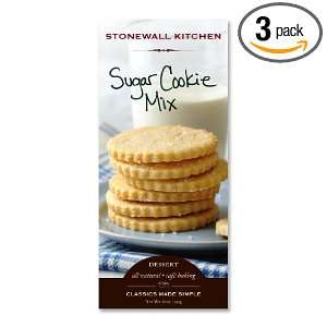 Stonewall Kitchen Sugar Cookie Mix: Grocery & Gourmet Food