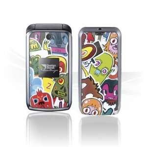   Skins for Samsung M310   Sticker Pile Up Design Folie: Electronics